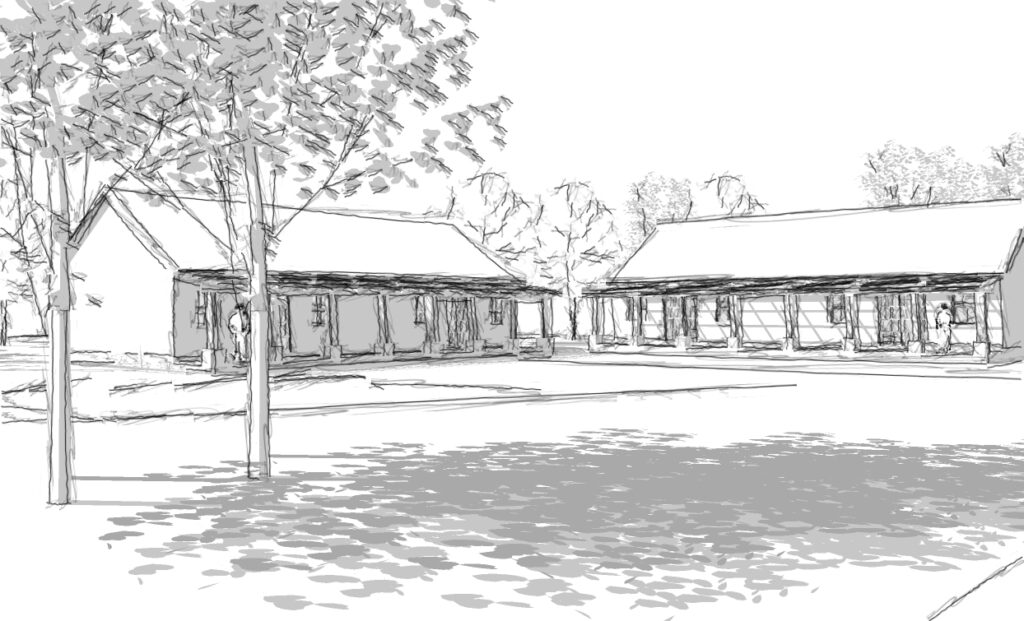Summerhill Prep School Concept Sketch original