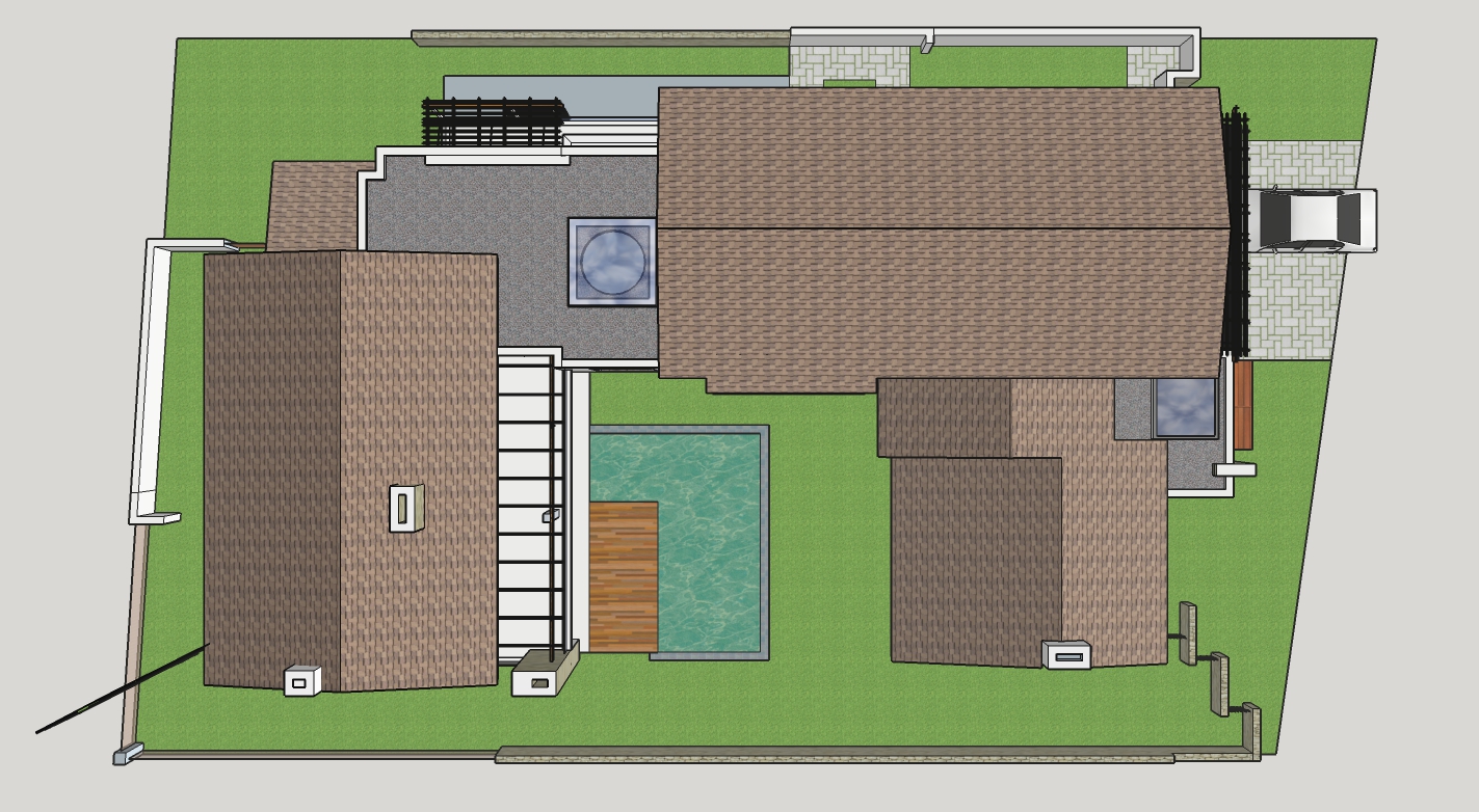 The Hills - site layout