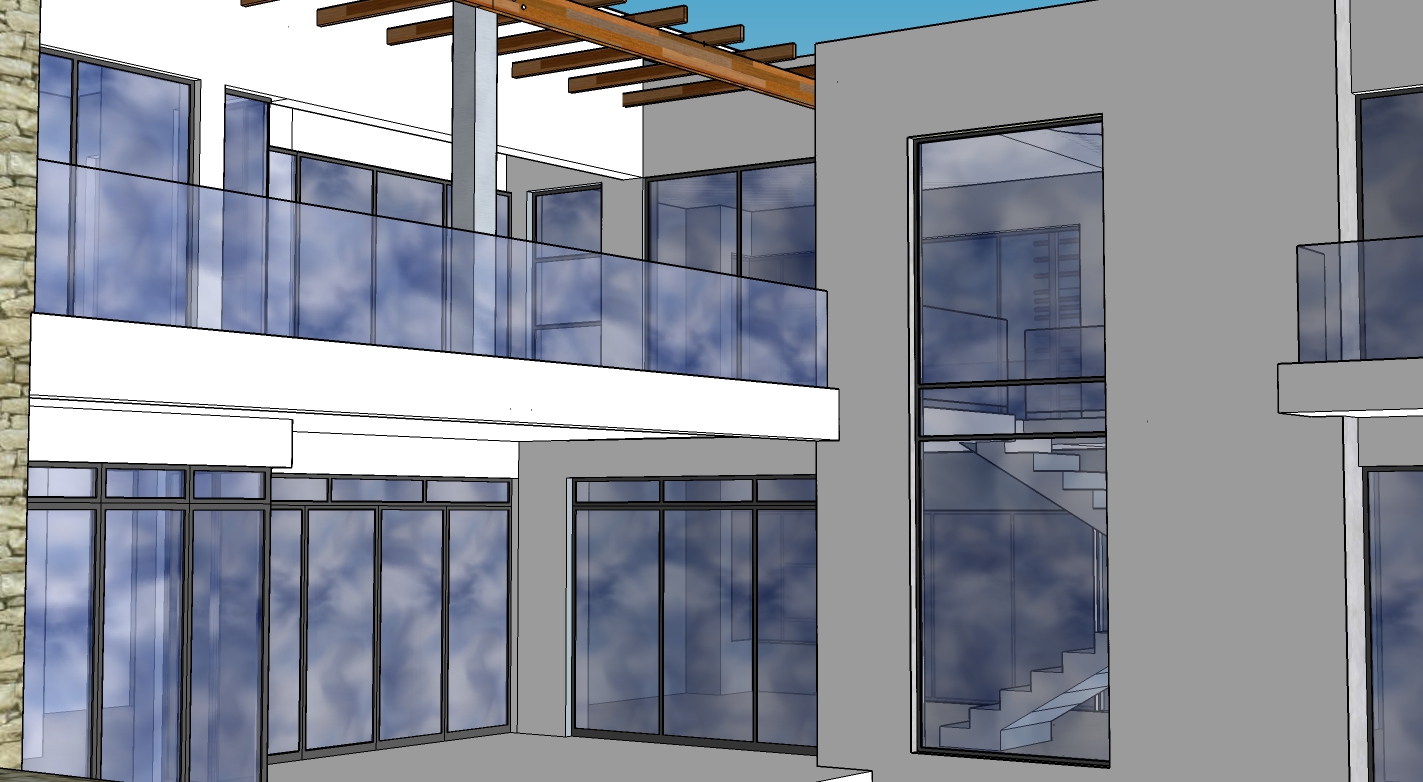 The Hills - Courtyard View 1
