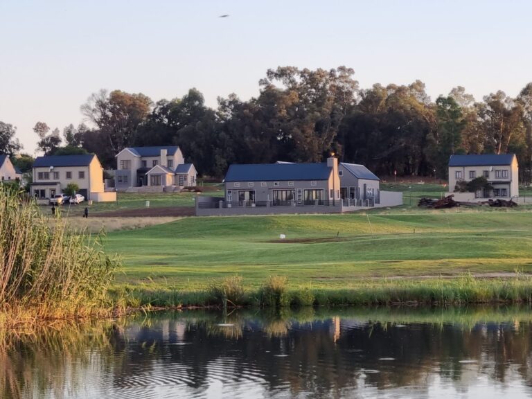 Heron Banks Golf Estate - Golf Course View