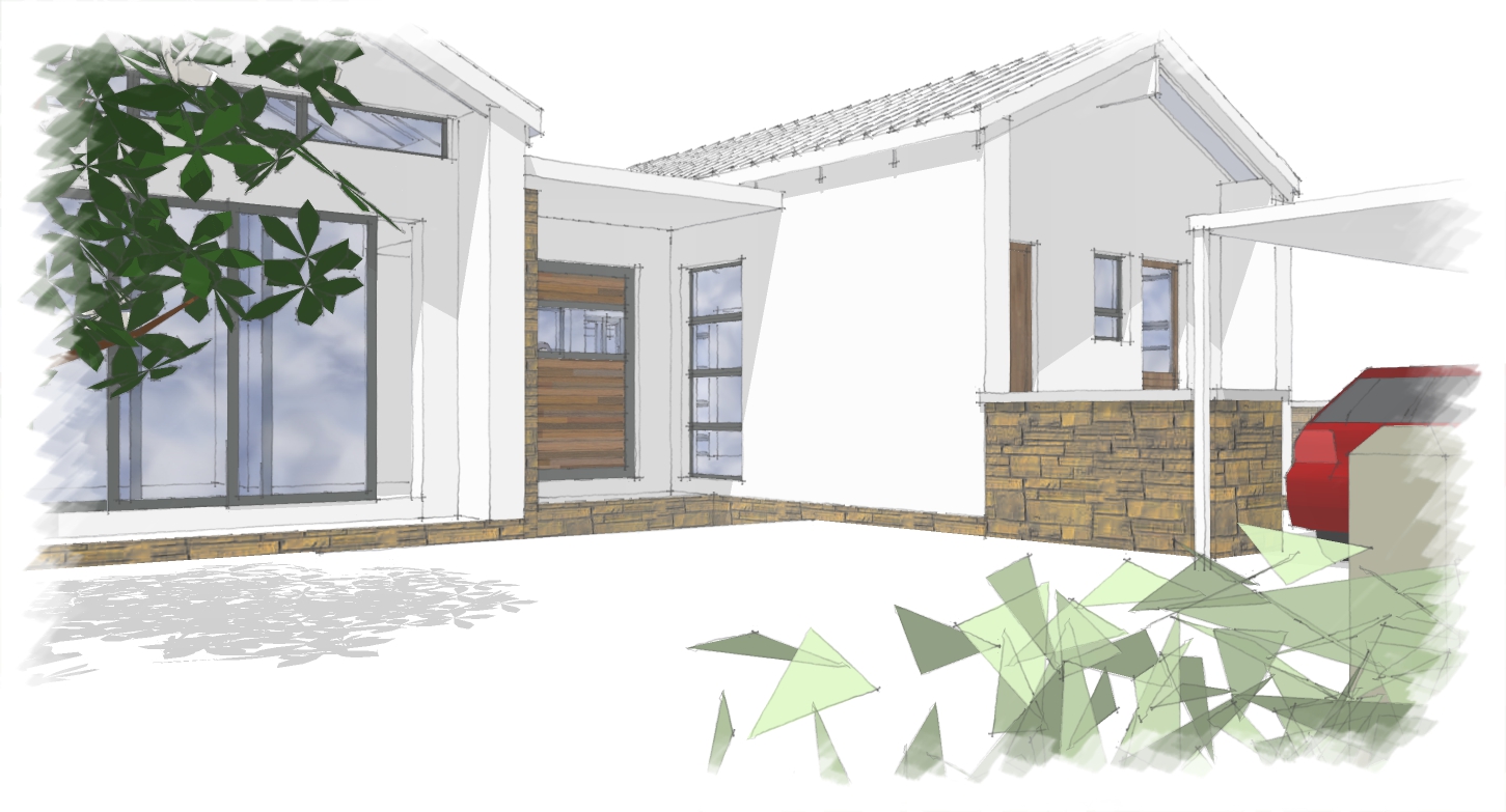 Cottage Entrance